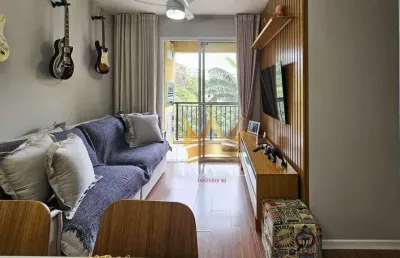 Apartamento duplex com 2 suítes à venda, 75 m² - taquara - rio de janeiro/rj