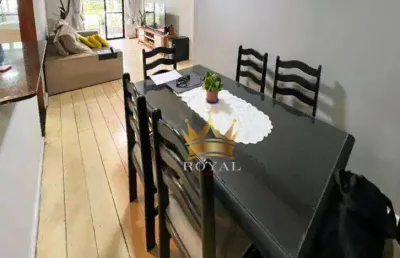 Apartamento com 3 quartos à venda, 115 m² - pechincha - rio de janeiro/rj