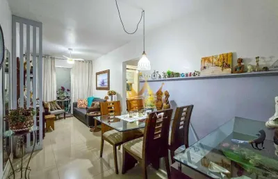 Apartamento porteira fechada, 2 quartos sendo 1 suíte na taquara/jacarepaguá