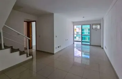 Cobertura com 4 quartos à venda, 190 m² - freguesia de jacarepaguá - rio de janeiro/rj