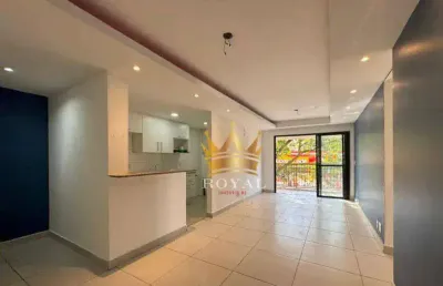 Apartamento com 3 quartos, 87 m² para venda ou aluguel - taquara - rio de janeiro/rj
