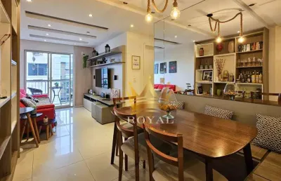 Apartamento com 2 quartos para alugar, 70 m² por r$ 2.867/mês - pechincha - rio de janeiro/rj
