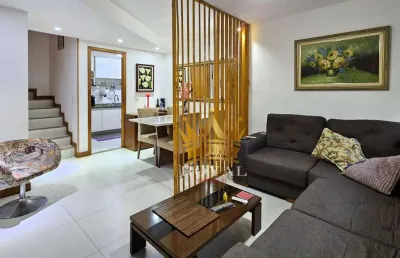 Casa triplex com 3 quartos para venda - freguesia /jacarepaguá/rj