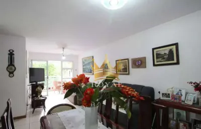Apartamento com 4 quartos à venda, 127 m² - freguesia (jacarepaguá) - rio de janeiro/rj