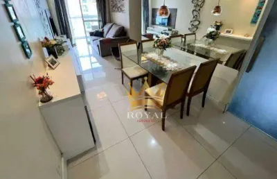 Apartamento porteira fechada com 3 quartos à venda, no pechincha/ jacarepaguá