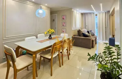 Apartamento com 2 quartos à venda, 78 m² - freguesia (jacarepaguá) - rio de janeiro/rj