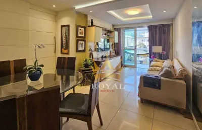 Apartamento com 3 quartos à venda, 101 m² - freguesia de jacarepaguá - rio de janeiro/rj