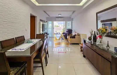 Apartamento com 3 quartos à venda, 117 m² - freguesia(jacarepaguá) - rio de janeiro/rj