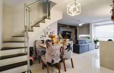 Cobertura duplex com 3 quartos à venda, 156 m² - taquara - rio de janeiro/rj