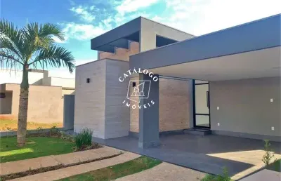 Casa em condomínio fechado com 3 quartos à venda na avenida oscar niemeyer, loteamento terras de florença, ribeirão preto, 380 m2 por r$ 1.740.000