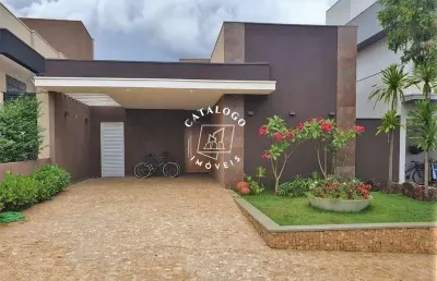 Casa em condomínio fechado com 3 quartos à venda na avenida oscar niemeyer, bonfim paulista, ribeirão preto, 253 m2 por r$ 999.000