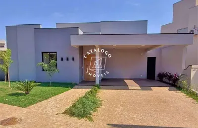 Casa em condomínio fechado com 3 quartos à venda na avenida oscar niemeyer, bonfim paulista, ribeirão preto, 315 m2 por r$ 1.200.000
