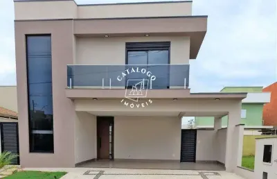 Casa em condomínio fechado com 4 quartos à venda na avenida heráclito fontoura sobral pinto, quinta da primavera, ribeirão preto, 288 m2 por r$ 1.440.000