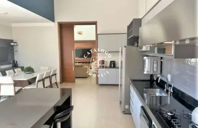 Casa em condomínio fechado com 3 quartos à venda na avenida heráclito fontoura sobral pinto, quinta da primavera, ribeirão preto, 408 m2 por r$ 1.800.000