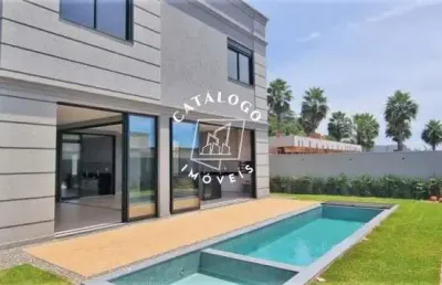Casa em condomínio fechado com 4 quartos à venda na rua arlindo costa, residencial e empresarial alphaville, ribeirão preto, 489 m2 por r$ 2.790.000