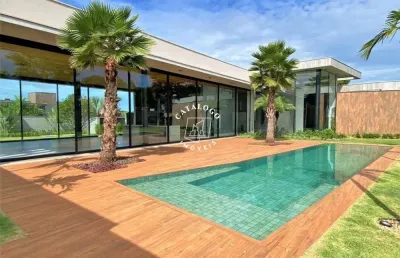 Casa em condomínio fechado com 4 quartos à venda na rua xv de novembro, centro, cravinhos, 1750 m2 por r$ 5.600.000