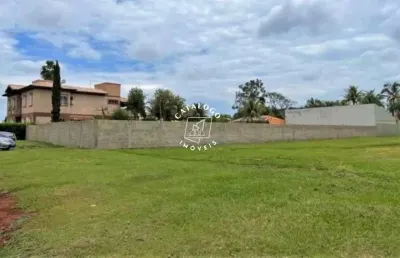 Terreno em condomínio fechado à venda na rua professor fabiano de freitas barros, real sul, ribeirão preto, 1400 m2 por r$ 720.000