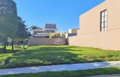 Terreno em condomínio fechado à venda na avenida josé herbert faleiros, condomínio pitangueiras, ribeirão preto, 337 m2 por r$ 477.000