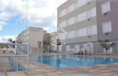 Apartamento com 2 quartos à venda na rua itajubá, ipiranga, ribeirão preto, 43 m2 por r$ 175.000
