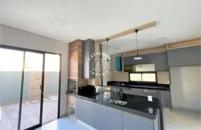 Casa em condomínio fechado com 3 quartos à venda na avenida oscar niemeyer, bonfim paulista, ribeirão preto, 280 m2 por r$ 1.250.000