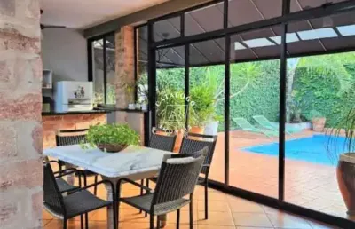 Casa em condomínio fechado com 4 quartos à venda na estrada municipal limeirinha, bonfim paulista, ribeirão preto, 433 m2 por r$ 1.990.000
