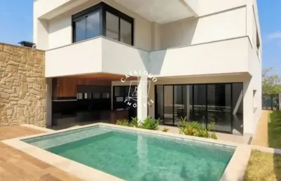 Casa em condomínio fechado com 3 quartos à venda na rua arlindo costa, residencial e empresarial alphaville, ribeirão preto, 494 m2 por r$ 3.100.000