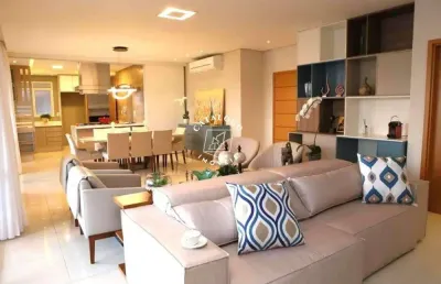 Apartamento com 3 quartos à venda na rua lêda vassimon, nova aliança, ribeirão preto, 172 m2 por r$ 1.200.000