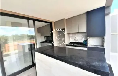 Casa em condomínio fechado com 3 quartos à venda na rua alfredo pucci, bonfim paulista, ribeirão preto, 286 m2 por r$ 1.250.000