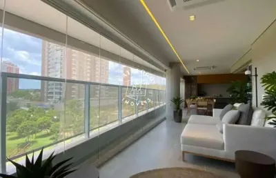 Apartamento com 4 quartos à venda na avenida giuseppe cilento, jardim botânico, ribeirão preto, 274 m2 por r$ 2.500.000