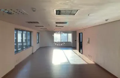 Sala comercial para alugar na rua bandeira paulista, itaim bibi, são paulo, 116 m2 por r$ 6.750