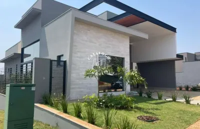Casa em condomínio fechado com 3 quartos à venda na avenida oscar niemeyer, loteamento terras de florença, ribeirão preto, 435 m2 por r$ 2.250.000