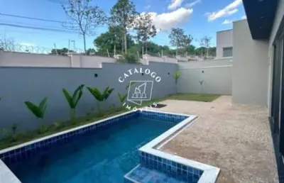 Casa em condomínio fechado com 3 quartos à venda na rua joão turcato, condomínio reserva santa luisa, ribeirão preto, 490 m2 por r$ 2.870.000