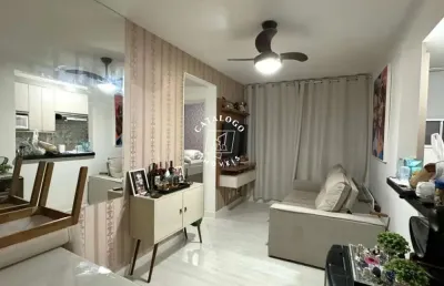 Apartamento com 2 quartos à venda na rua joão mobíglia, jardim manoel penna, ribeirão preto, 49 m2 por r$ 210.000
