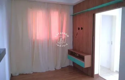 Apartamento com 2 quartos à venda na rua francisco de almeida, parque são sebastião, ribeirão preto, 52 m2 por r$ 160.000