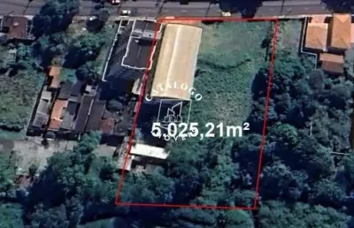 Terreno à venda na rua arnaldo victaliano, jardim castelo branco, ribeirão preto, 5025 m2 por r$ 8.000.000