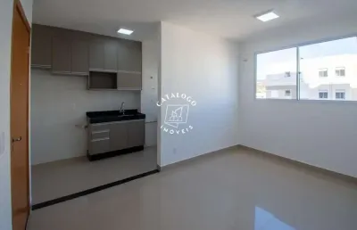 Apartamento com 2 quartos para alugar na avenida afonço valera, recreio das acácias, ribeirão preto, 44 m2 por r$ 1.700