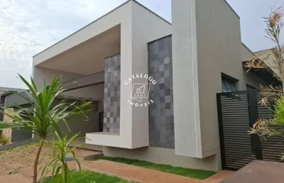 Casa em condomínio fechado com 3 quartos à venda na avenida oscar niemeyer, loteamento terras de florença, ribeirão preto, 371 m2 por r$ 1.890.000