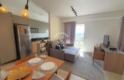 Apartamento com 1 quarto à venda na avenida presidente vargas, jardim sumaré, ribeirão preto, 44 m2 por r$ 382.000