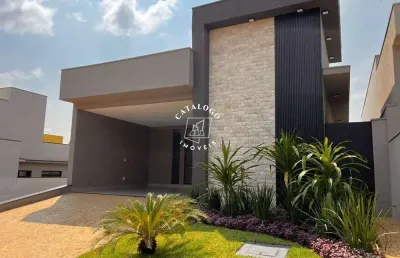 Casa em condomínio fechado com 3 quartos à venda na rua padre mario josé filho, bonfim paulista, ribeirão preto, 250 m2 por r$ 1.290.000