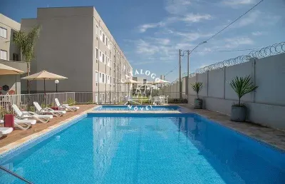 Apartamento com 2 quartos à venda na avenida eduardo andrea matarazzo, ipiranga, ribeirão preto, 39 m2 por r$ 160.000