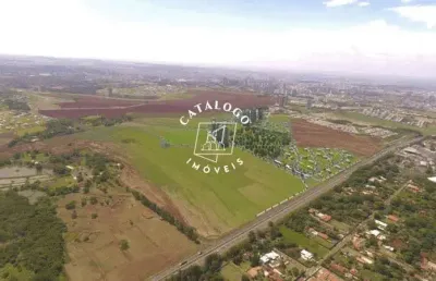 Terreno em condomínio fechado à venda na avenida heráclito fontoura sobral pinto, quinta da primavera, ribeirão preto, 262 m2 por r$ 375.000