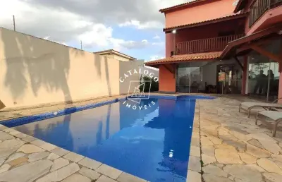 Casa com 3 quartos à venda na rua orlando silva, city ribeirão, ribeirão preto, 490 m2 por r$ 1.050.000