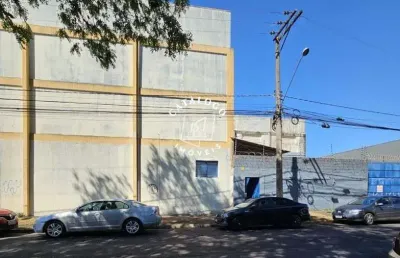 Barracão / galpão / depósito com 3 salas para alugar na rua jordão fávero, parque industrial lagoinha, ribeirão preto, 865 m2 por r$ 6.000