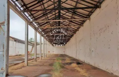 Barracão / galpão / depósito à venda na rua andré rebouças, ipiranga, ribeirão preto, 10800 m2 por r$ 6.800.000