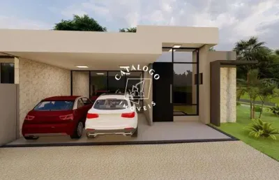 Casa em condomínio fechado com 3 quartos à venda na avenida oscar niemeyer, bonfim paulista, ribeirão preto, 440 m2 por r$ 1.600.000
