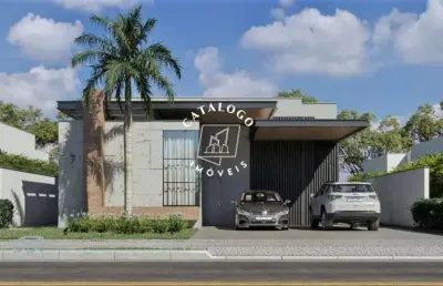 Casa em condomínio fechado com 3 quartos à venda na rua arlindo costa, residencial e empresarial alphaville, ribeirão preto, 487 m2 por r$ 2.050.000