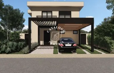 Casa em condomínio fechado com 3 quartos à venda na avenida luiz eduardo toledo prado, vila do golf, ribeirão preto, 360 m2 por r$ 1.490.000