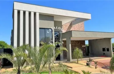 Casa em condomínio fechado com 3 quartos à venda na via sebastião fernandes, bonfim paulista, ribeirão preto, 525 m2 por r$ 2.450.000