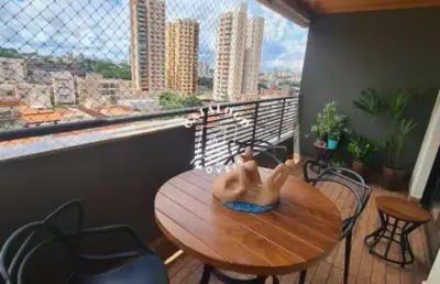 Apartamento com 3 quartos à venda na rua triunfo, santa cruz do josé jacques, ribeirão preto, 106 m2 por r$ 575.000