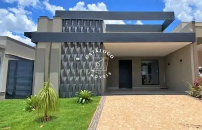 Casa em condomínio fechado com 3 quartos à venda na rua eugenio del lama netto, jardim cybelli, ribeirão preto, 250 m2 por r$ 1.150.000